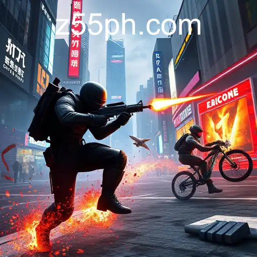 Exploring the Thrills of Action Games on z55.com