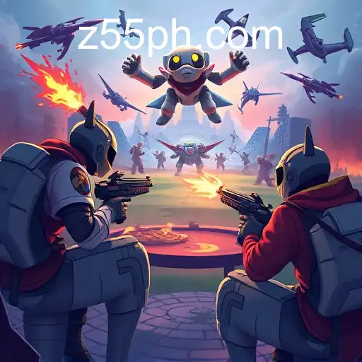 Exploring the Thrill of Multiplayer Games on z55.com