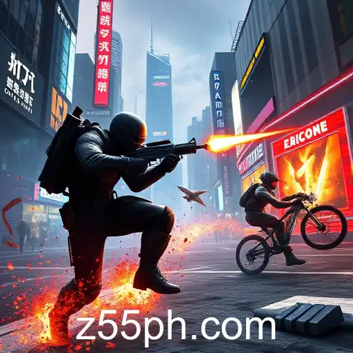 Exploring the Thrills of Action Games on z55.com
