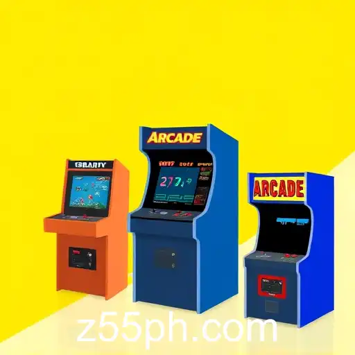 Exploring the Exciting World of Arcade Games on z55.com