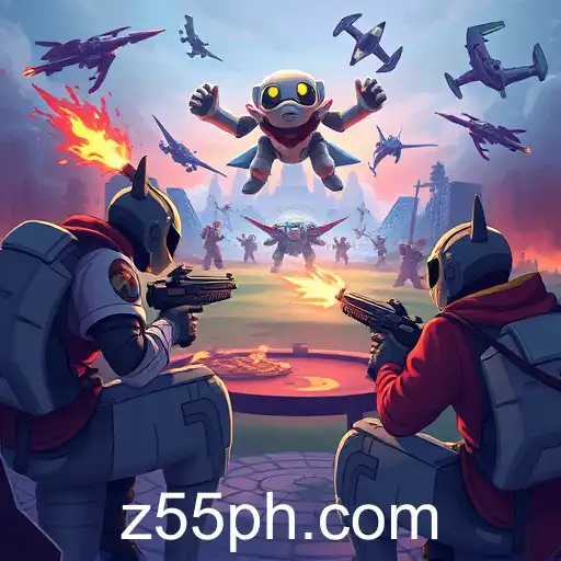 Exploring the Thrill of Multiplayer Games on z55.com